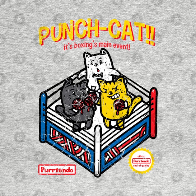 Punch Cat Boxing by Bahaya Ta Podcast